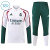 Real Madrid Sweat d'Entraînement Quarter-Zip 2026-27 Blanche Pour Enfant Real Madrid Sweat d'Entraînement Quarter-Zip 2026-27 Blanche Pour Enfant