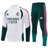 Real Madrid Sweat d'Entraînement Quarter-Zip 2026-27 Blanche Pour Homme Real Madrid Sweat d'Entraînement Quarter-Zip 2026-27 Blanche Pour Homme