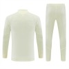 Real Madrid Sweat d'Entraînement Quarter-Zip 2026-27 Blanche Pour Homme