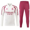 Real Madrid Sweat d'Entraînement Quarter-Zip 2026-27 Blanche Pour Homme Real Madrid Sweat d'Entraînement Quarter-Zip 2026-27 Blanche Pour Homme