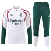 Real Madrid Sweat d'Entraînement Quarter-Zip 2026-27 Blanche Pour Homme Real Madrid Sweat d'Entraînement Quarter-Zip 2026-27 Blanche Pour Homme