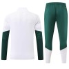 Real Madrid Sweat d'Entraînement Quarter-Zip 2026-27 Blanche Pour Homme