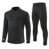Real Madrid Sweat d'Entraînement Quarter-Zip 2026-27 Noire Pour Homme Real Madrid Sweat d'Entraînement Quarter-Zip 2026-27 Noire Pour Homme