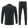 Real Madrid Sweat d'Entraînement Quarter-Zip 2026-27 Noire Pour Homme