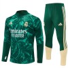 Real Madrid Sweat d'Entraînement Quarter-Zip 2026-27 Verte Pour Homme Real Madrid Sweat d'Entraînement Quarter-Zip 2026-27 Verte Pour Homme