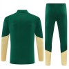 Real Madrid Sweat d'Entraînement Quarter-Zip 2026-27 Verte Pour Homme