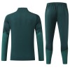 Real Madrid Sweat d'Entraînement Quarter-Zip 2026-27 Verte Pour Homme