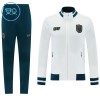 SSC Naples Ensemble Vestes d'Entraînement 2026-27 Blanche Pour Enfant