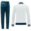 SSC Naples Ensemble Vestes d'Entraînement 2026-27 Blanche Pour Enfant