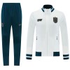 SSC Naples Ensemble Vestes d'Entraînement 2026-27 Blanche Pour Homme