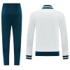 SSC Naples Ensemble Vestes d'Entraînement 2026-27 Blanche Pour Homme