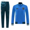 SSC Naples Ensemble Vestes d'Entraînement 2026-27 Bleue Pour Enfant