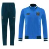 SSC Naples Ensemble Vestes d'Entraînement 2026-27 Bleue Pour Homme SSC Naples Ensemble Vestes d'Entraînement 2026-27 Bleue Pour Homme