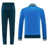 SSC Naples Ensemble Vestes d'Entraînement 2026-27 Bleue Pour Homme