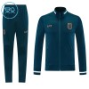 SSC Naples Ensemble Vestes d'Entraînement 2026-27 Marine Pour Enfant SSC Naples Ensemble Vestes d'Entraînement 2026-27 Marine Pour Enfant