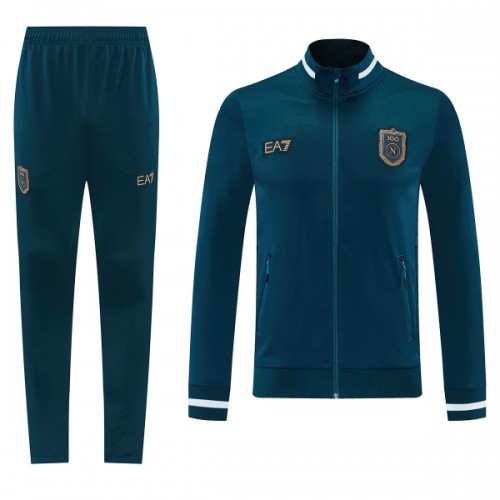 SSC Naples Ensemble Vestes d'Entraînement 2026-27 Marine Pour Homme SSC Naples Ensemble Vestes d'Entraînement 2026-27 Marine Pour Homme
