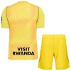 Maillot de Gardien Atlético Madrid 2026-27 Jaune Pour Enfant