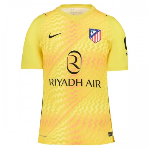 Maillot de Gardien Atlético Madrid 2026-27 Jaune Pour Homme Maillot de Gardien Atlético Madrid 2026-27 Jaune Pour Homme