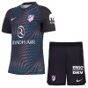 Maillot de Gardien Atlético Madrid 2026-27 Noire Pour Enfant Maillot de Gardien Atlético Madrid 2026-27 Noire Pour Enfant