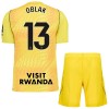 Maillot de Gardien Atlético Madrid Oblak 13 2026-27 Jaune Pour Enfant Maillot de Gardien Atlético Madrid Oblak 13 2026-27 Jaune Pour Enfant