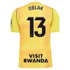 Maillot de Gardien Atlético Madrid Oblak 13 2026-27 Jaune Pour Homme Maillot de Gardien Atlético Madrid Oblak 13 2026-27 Jaune Pour Homme