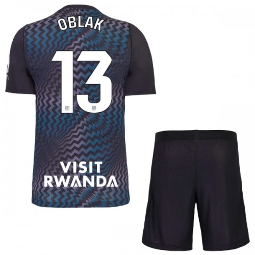 Maillot de Gardien Atlético Madrid Oblak 13 2026-27 Noire Pour Enfant Maillot de Gardien Atlético Madrid Oblak 13 2026-27 Noire Pour Enfant