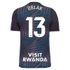 Maillot de Gardien Atlético Madrid Oblak 13 2026-27 Noire Pour Homme