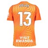 Maillot de Gardien Atlético Madrid Oblak 13 Orange Version 2026-27 Pour Homme