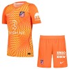 Maillot de Gardien Atlético Madrid Orange Version 2026-27 Pour Enfant
