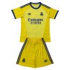Maillot de Gardien Real Madrid 2026-27 Jaune Pour Enfant Maillot de Gardien Real Madrid 2026-27 Jaune Pour Enfant