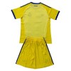 Maillot de Gardien Real Madrid 2026-27 Jaune Pour Enfant