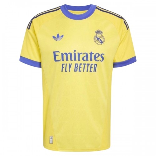 Maillot de Gardien Real Madrid 2026-27 Jaune Pour Homme Maillot de Gardien Real Madrid 2026-27 Jaune Pour Homme