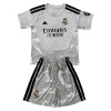 Maillot de Gardien Real Madrid Gray Version 2026-27 Pour Enfant