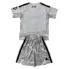 Maillot de Gardien Real Madrid Gray Version 2026-27 Pour Enfant