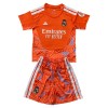 Maillot de Gardien Real Madrid Orange Version 2026-27 Pour Enfant