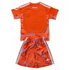Maillot de Gardien Real Madrid Orange Version 2026-27 Pour Enfant
