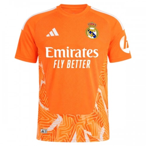 Maillot de Gardien Real Madrid Orange Version 2026-27 Pour Homme Maillot de Gardien Real Madrid Orange Version 2026-27 Pour Homme