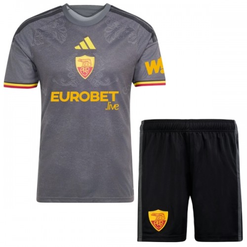 Maillot de Supporter AS Roma Troisième 2026-27 Pour Enfant Maillot de Supporter AS Roma Troisième 2026-27 Pour Enfant