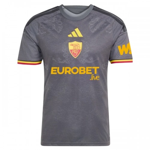 Maillot de Supporter AS Roma Troisième 2026-27 Pour Homme Maillot de Supporter AS Roma Troisième 2026-27 Pour Homme