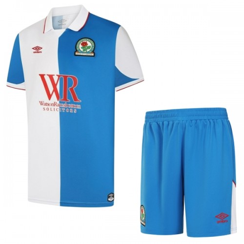 Maillot de Supporter Blackburn Rovers Domicile 2026-27 Pour Enfant Maillot de Supporter Blackburn Rovers Domicile 2026-27 Pour Enfant