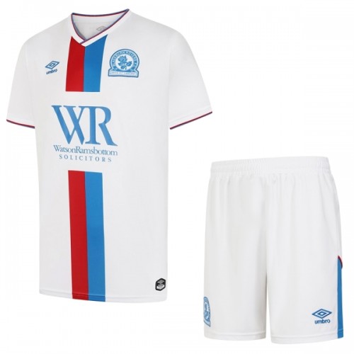 Maillot de Supporter Blackburn Rovers Extérieur 2026-27 Pour Enfant Maillot de Supporter Blackburn Rovers Extérieur 2026-27 Pour Enfant