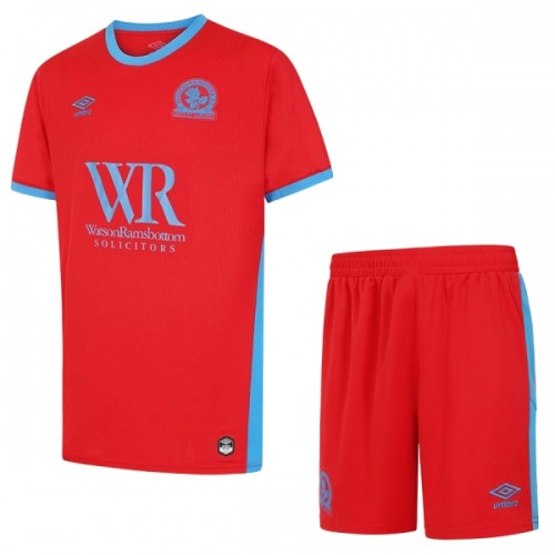 Maillot de Supporter Blackburn Rovers Troisième 2026-27 Pour Enfant Maillot de Supporter Blackburn Rovers Troisième 2026-27 Pour Enfant