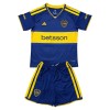 Maillot de Supporter Boca Juniors Domicile 2026-27 Pour Enfant