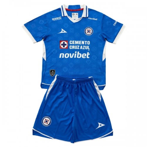Maillot de Supporter Cruz Azul Domicile 2026-27 Pour Enfant Maillot de Supporter Cruz Azul Domicile 2026-27 Pour Enfant
