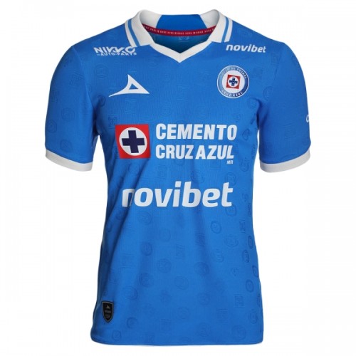 Maillot de Supporter Cruz Azul Domicile 2026-27 Pour Homme Maillot de Supporter Cruz Azul Domicile 2026-27 Pour Homme