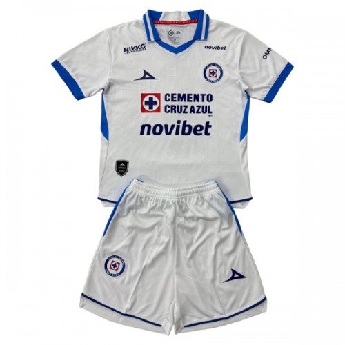 Maillot de Supporter Cruz Azul Extérieur 2026-27 Pour Enfant Maillot de Supporter Cruz Azul Extérieur 2026-27 Pour Enfant