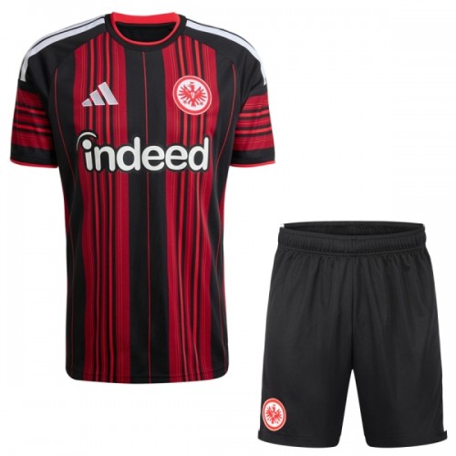 Maillot de Supporter Eintracht Frankfurt Domicile 2026-27 Pour Enfant Maillot de Supporter Eintracht Frankfurt Domicile 2026-27 Pour Enfant
