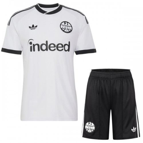 Maillot de Supporter Eintracht Frankfurt Extérieur 2026-27 Pour Enfant Maillot de Supporter Eintracht Frankfurt Extérieur 2026-27 Pour Enfant
