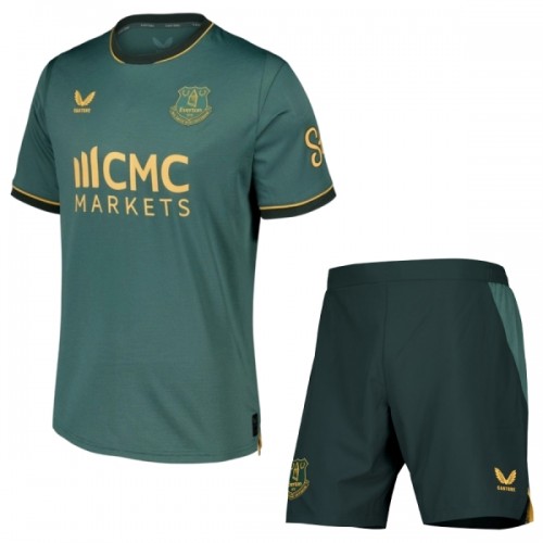 Maillot de Supporter Everton Troisième 2026-27 Pour Enfant Maillot de Supporter Everton Troisième 2026-27 Pour Enfant