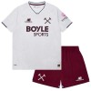 Maillot de Supporter West Ham United Extérieur 2026-27 Pour Enfant